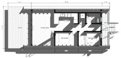 A Frame Modern Cabin House – Plan Blueprint PDF or Print Drawing Construction ~
