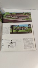VTG 100 Multi-Level Hillside Home Plans Design Catalog Blueprints 1972 MCM