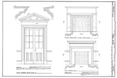 Poplar Forest by Thomas Jefferson, octagon Colonial country house detailed plans