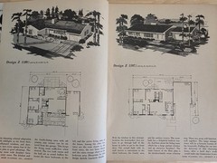 1967 Home Planners 98 Homes For Good Living