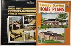 Vintage Energy Saving Home Plans Solar Wolmanized Backyard Projects Fences Lot 2