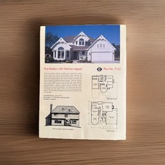 Budget-wise House Plans Presents Country & Farmhouse Designs editions 24-29