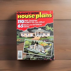 Budget-wise House Plans Presents Country & Farmhouse Designs editions 24-29