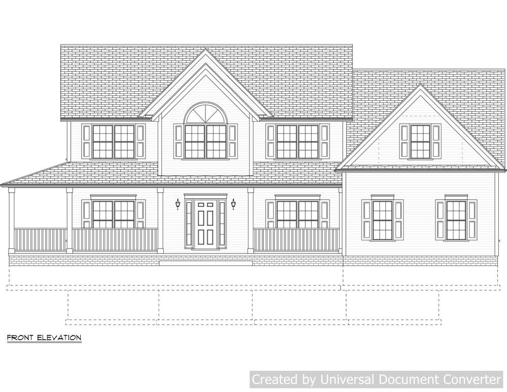 Full Set of two story 4 bedroom house plans 3,012 sq ft