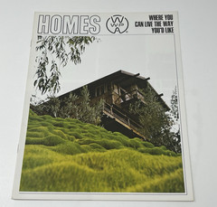 1960’s Western Wood Products Association Home House Design Idea Dealer Brochure