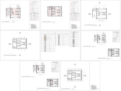 43’x29’ Cozy A-Frame Cabin, 3-Beds, 4 Baths, Garage, 1775SF PDF Download