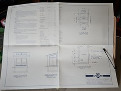 Crestline Room Addition Blueprints Complete Set Of 8