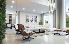 4 Bedroom Villa Plan