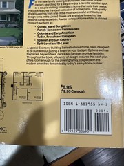 Lot Of 4 Home Building Plans Books