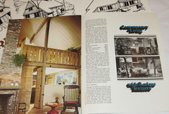 VINTAGE 1976 YANKEE BARN HOMES LAYOUTS/SPECS/PRICES/BROCHURES! PICTURES! 5MODELS