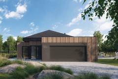 Modern House Plan, American Style House, Barndominium House, Farm House- İZMİR