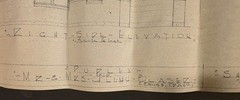 1959 Boise Idaho Glenn Blaser Duplex Blueprint Plans Architectural Archive
