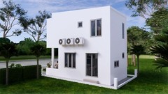Small House Plan 4×7 M 13×23 Feet 2 Beds PDF Plan PDF Full Plan (A4 Hard Copy)