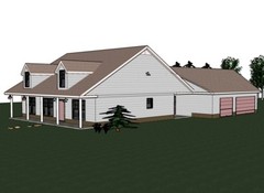 Beth_1466G-4 siding with brick trim house 3 bed rm. / 2 bath ,3 car garage PDF