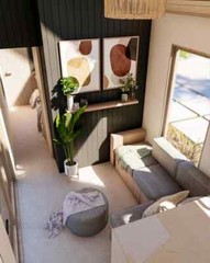 Modern House Plan Home Building Plans Blueprints, Small Cabin – Tiny House Plans