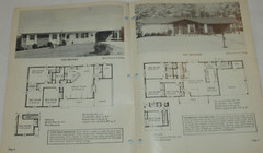 VTG 1970s ’16 HOMES FOR FAMILY LIVING-GREAT ROOM’ CATALOG OF HOUSE PLANS/LAYOUTS