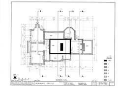 Tudor Style Victorian castle, detailed house plans