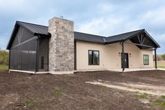 The Whiskey Barndominium Plan: 3 Bedrooms / 3.5 Baths 2,832 SF Design Blueprints