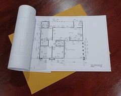 House Plans A4 Printing and Shipping From SamHousePlans Under 10 Paper Sheet