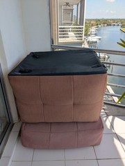 Two straight sections Patio Article