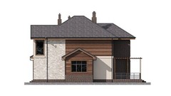 39’x49’ 3 Beds, 3 Baths Luxury Modern House Architectural Build Plans PDF.