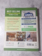 Best-Selling Country & Farmhouse Home Plans Catalog From Lowes Design Network