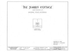 Wood and Stone Colonial Style cottage, historic house plans, walk out basement