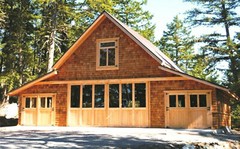 11 Coach-House Loft Garage Designs – Complete Pole-Barn Building Plans (G5)