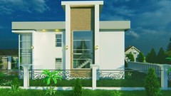 Modern house plan | 3 Bedroom & 3 Bathroom | 2 Story house