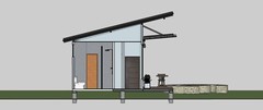 20′ x 30′ Custom Tiny home House Plan with 3D images