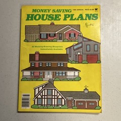 House Plan Headquarters Money Saving House Plans 1984 Building Plans