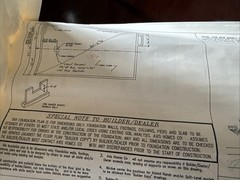 Vintage 1987 Avis Modular Homes Blueprints for New Jersey Only 11 Pages Rolled