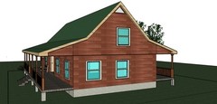 Dog Trot 2239 heated sq. ft home with 3 bed rooms 2.5 bath rooms PDF