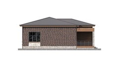 39’x49’ 3 Bed, 2 Bath Charming Single-Story House Architectural Build Plans PDF.