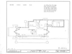 Frank Lloyd Wright Prairie Style Home – Robie House, 25 sheet set, PRINTED