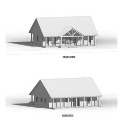 Oak Springs Custom House Design – Modern Farmhouse 3 Bed/2 Bath 1500 Square Feet