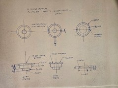 Lot of MAYTAG Blueprint Copy Paper Drawing Schematics Dimensions Instructions