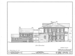 Natchez Antebellum Plantation home – The Arlington – architectural house plans