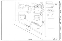 Victorian townhouse architectural drawings, traditional front porch, 8 bedrooms