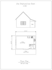 Tiny House Blue Prints