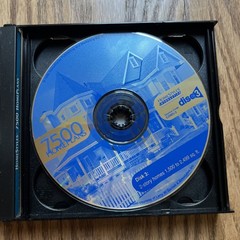 VINTAGE HomeStyles 7500 Home Plans Design Software (PC, 1999) 4-Disc CD-ROM Set