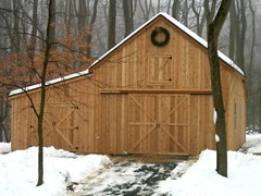 31 Car Barn Designs – Complete Pole-Barn Construction Blueprints