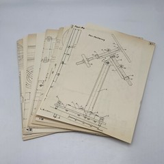 Engineering Plans & Drawings / Astronomy : Telescope Mounts & Structures 2-5 A11