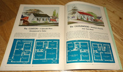MCM 1940s Mid-Century Homes Designs Catalog Liberty House Plans/Order Forms/+