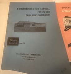 Small Home Construction Farm House Remodeling 3 US Govt Booklets Vintage