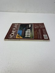 Home Plans from Home Magazine 1988 House Garage Design Architecture Blueprints