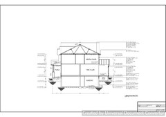 Full Set of two story 4 bedroom house plans 3,068 sq ft