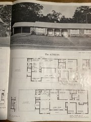 Vintage : HOUSE PLANS “Better Homes At Lower Cost” A-86 UNITED STATES