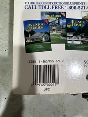 Lot Of 4 Home Building Plans Books