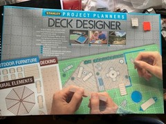 Stanley Project Planners Deck Designer-new